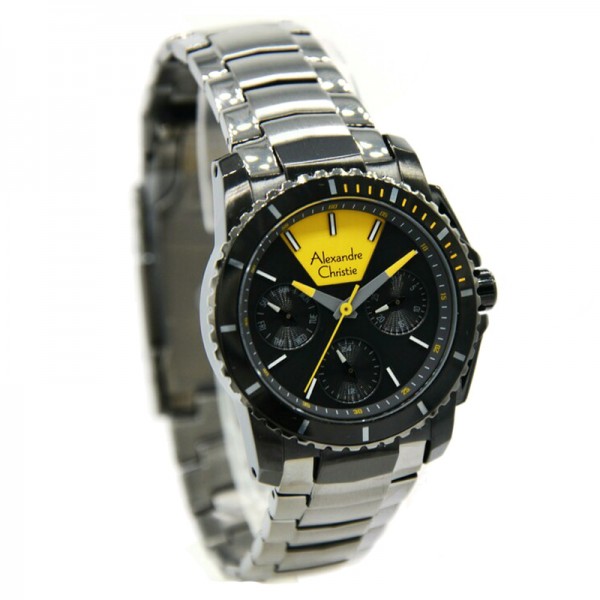 Alexandre Christie AC 6455 Black Yellow BFBEPBAYL